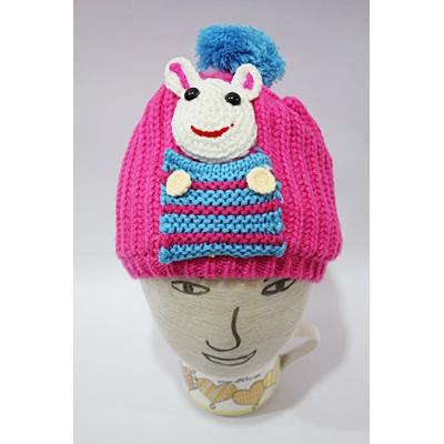 TOPI KUPLUK RAJUT IMPORT UNTUK 2Y-3Y