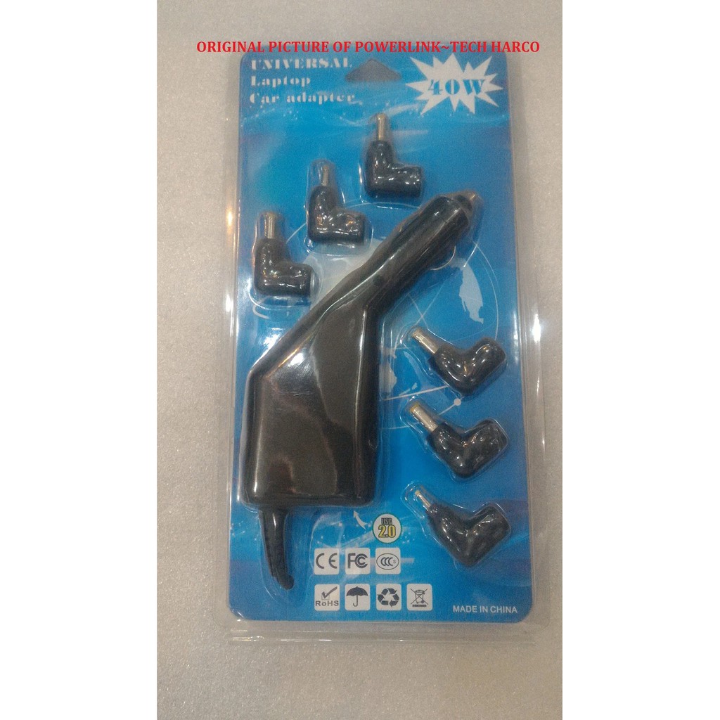 Adaptor Universal Laptop 40 Watt Asus Acer Toshiba Lenovo Hp Dell Axioo Zyrex Msi & Handphone Tablet