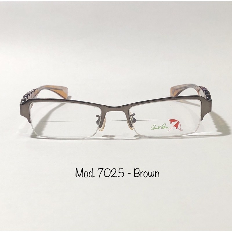 Kacamata Fashion Wanita/Pria Metal BRANDED Arnold Palmer 7025