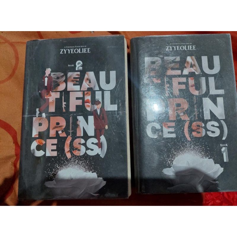 Novel Chanbaek (booked)