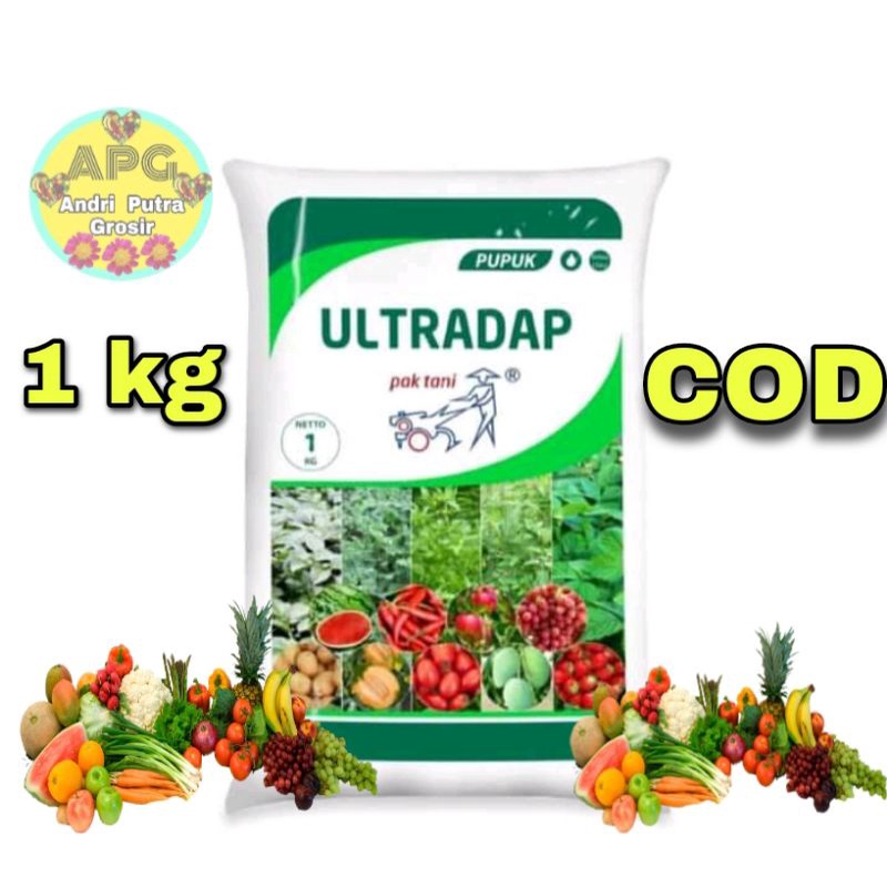 pupuk ultradap | perangsang akar dan daun | hidroponik 1 kg