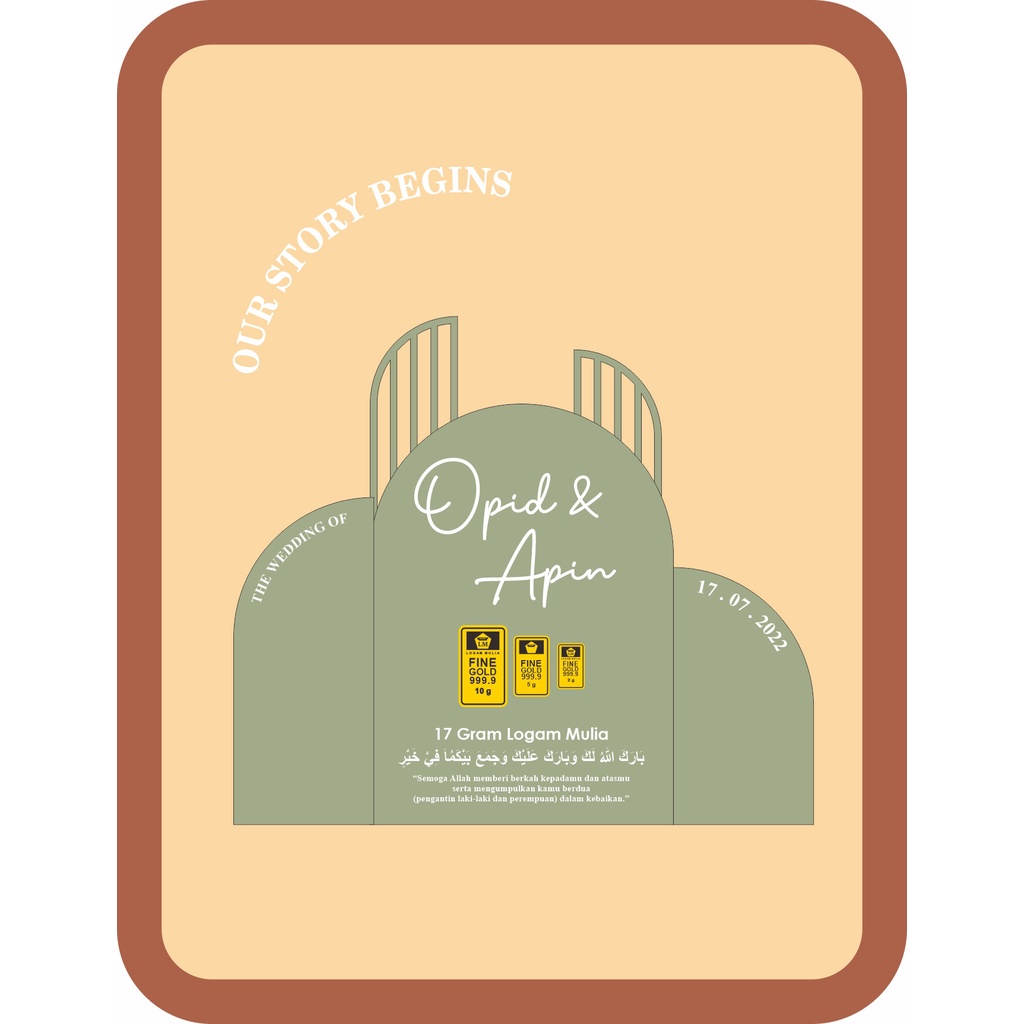 Paket Bahan Mahar Full Akrilik Bahan Mahar Full Akrilik