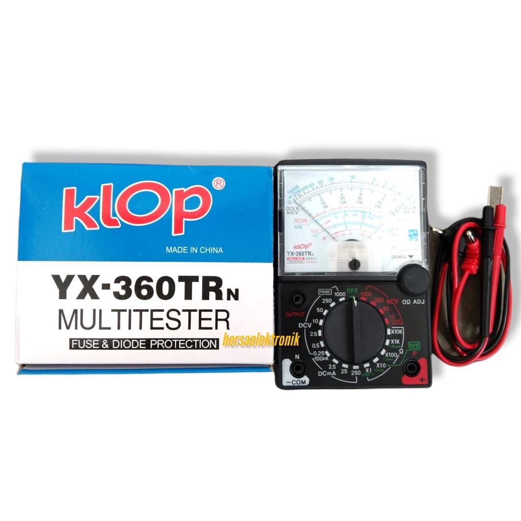 multitester YX-360TR murah