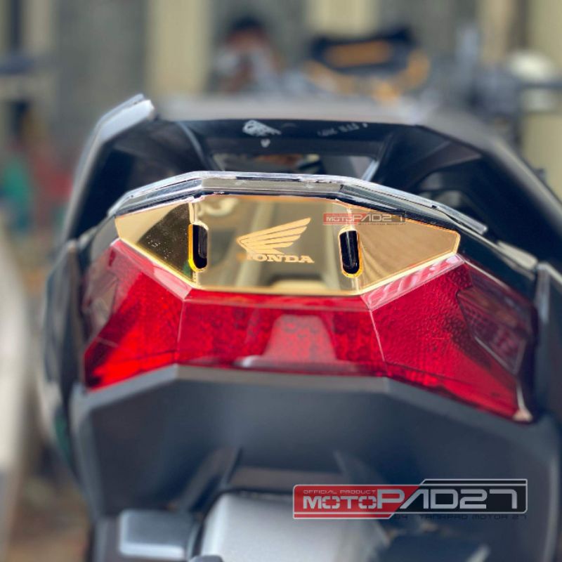 Motopad27 Paket Aksesoris Garnish Body Honda Vario 160 Garnis Cover Emblem Vario 160 2022