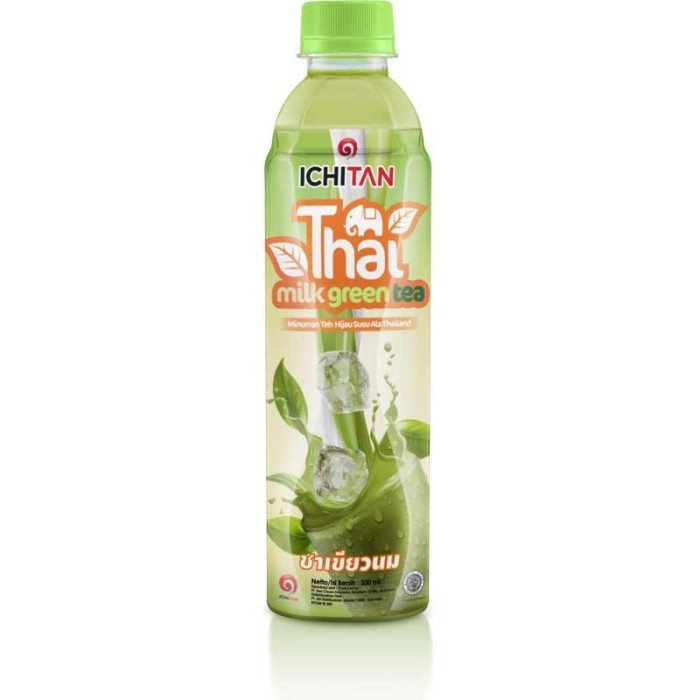 

Ichitan Thai Milk Green Tea 310 Ml