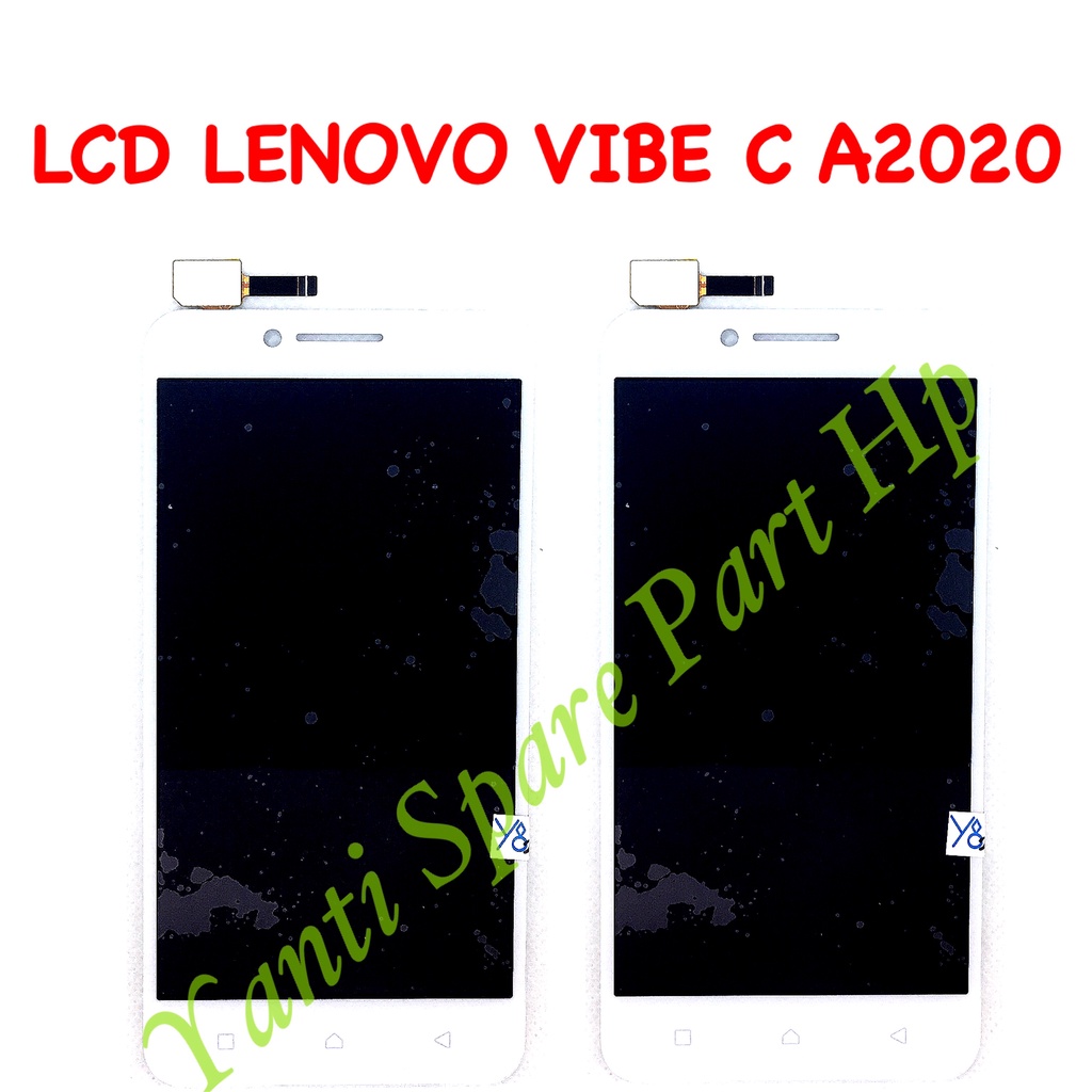 Lcd Touchscreen Lenovo Vibe C A2020 Fullset Original New