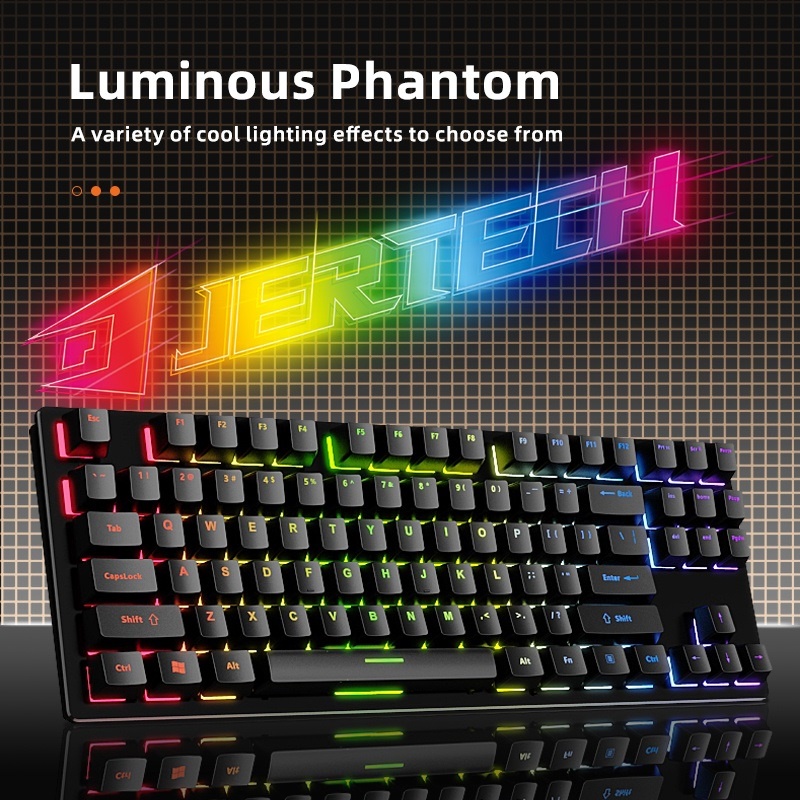 Keyboard Gaming JK510 Rainbow Backlit -XOBOX