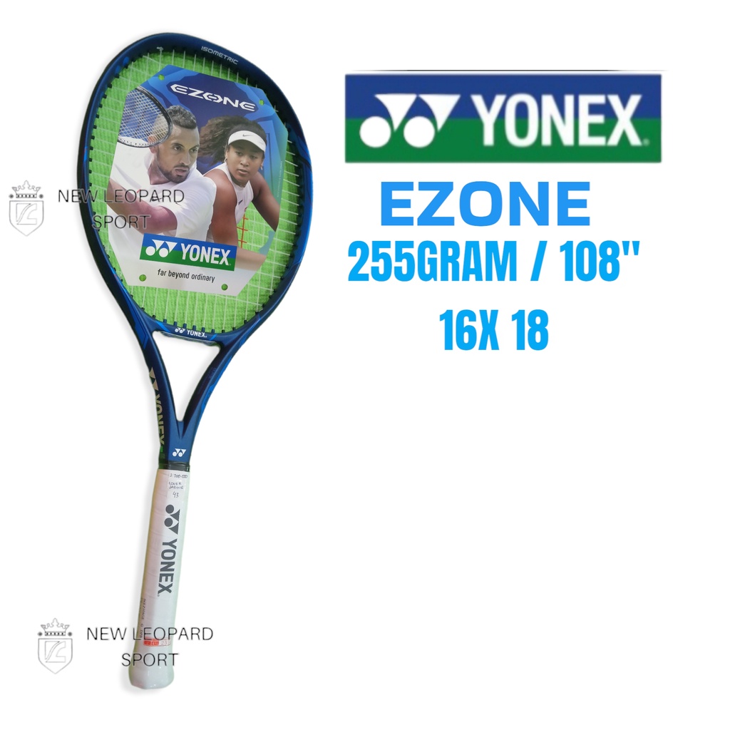 Raket tenis yonex ezone 108 g2 deep blue 2020
