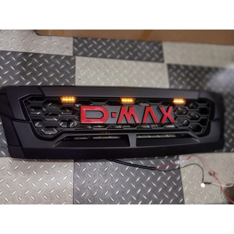 grill isuzu D MAX import led