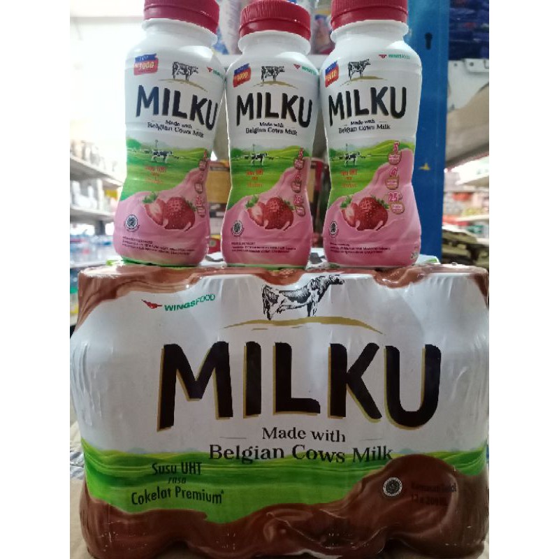 

RITEL susu uht milku 200ml/1