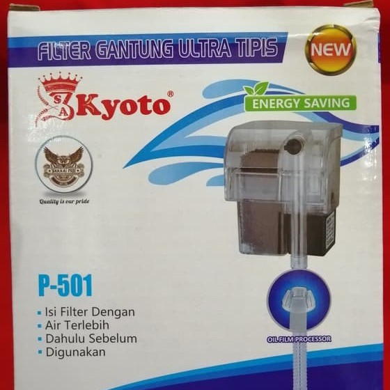 Filter Hang On Gantung Aquarium - Pompa Air Aquascape ...