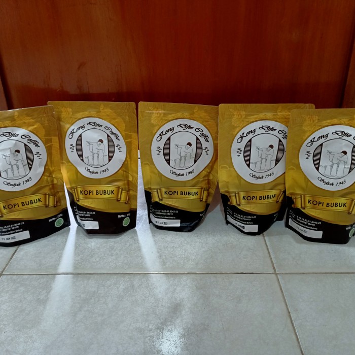 

(BISA COD) kopi kong djie asli