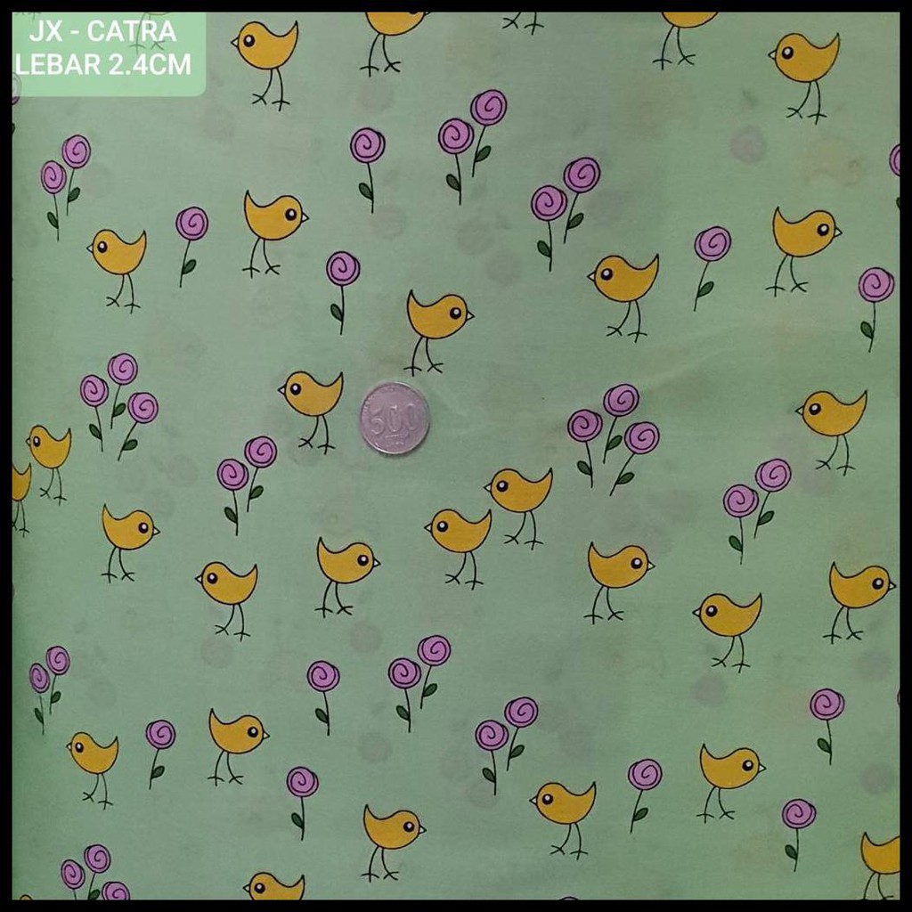 BAHAN SPREI KATUN LOKAL CATRA CVC (METERAN)