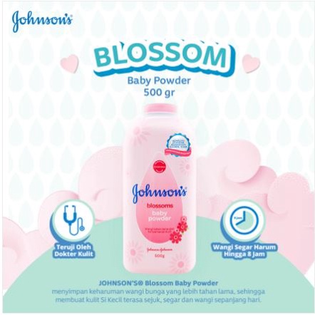 JOHNSON’S® Baby Powder Blossoms 500gr