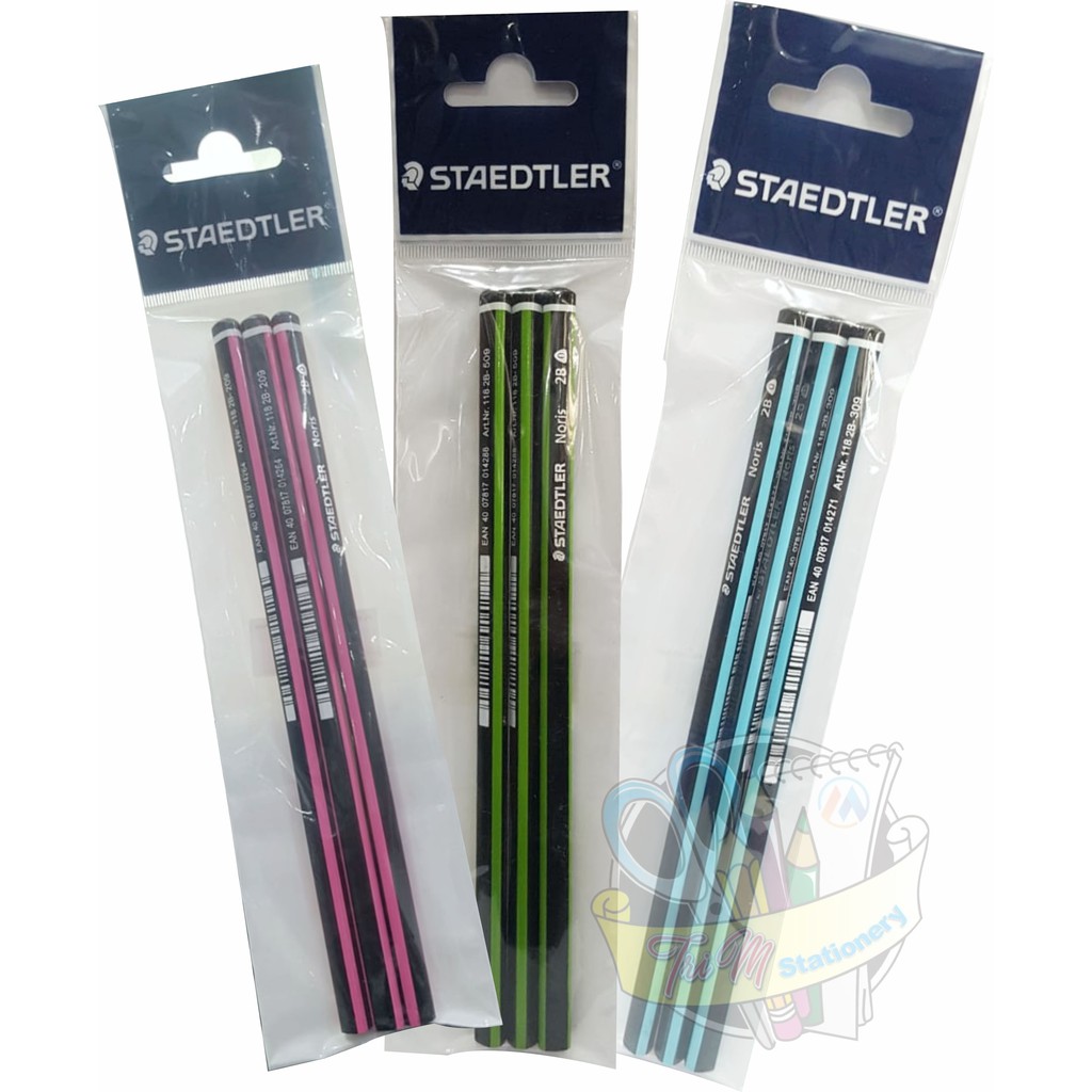 

Pensil Steadtler Noris PSL 118 Isi 3Pcs/Pack