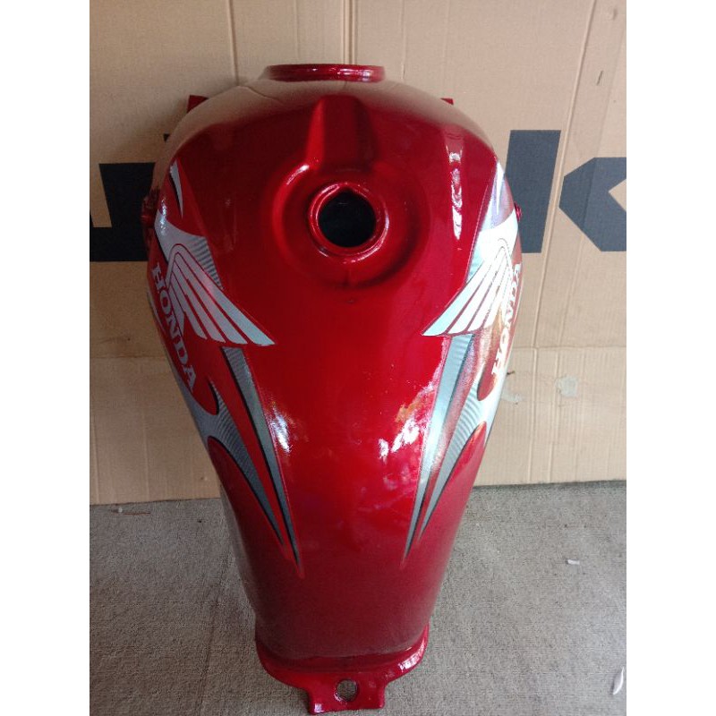 tangki Tiger Revo tirev merah