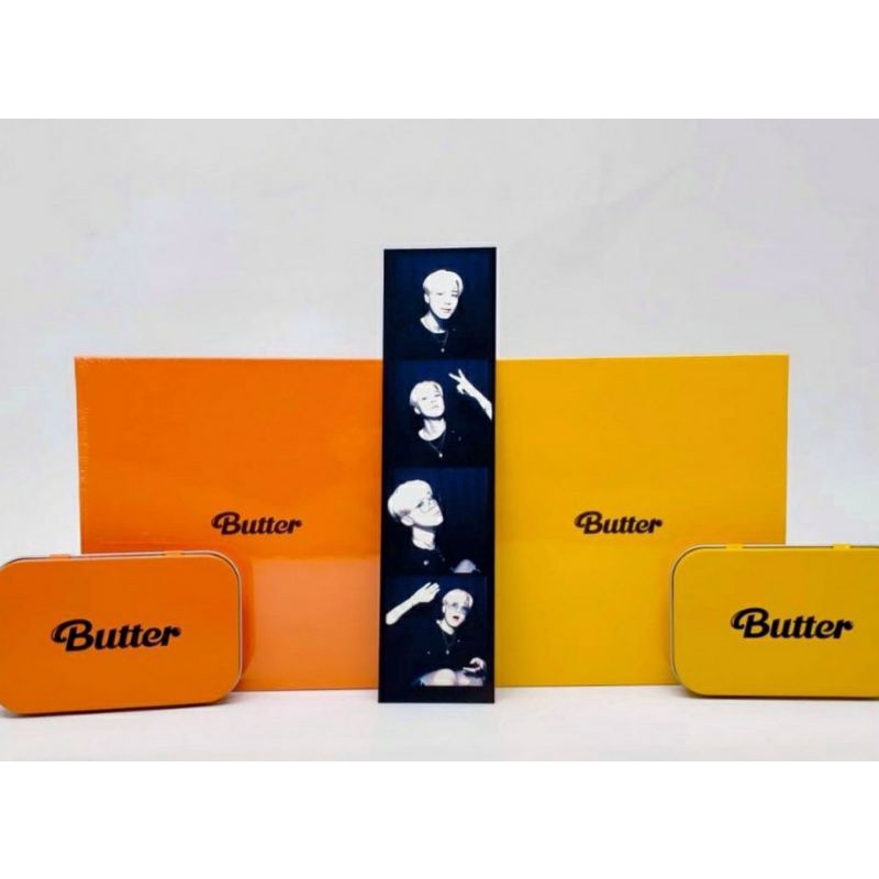 ALBUM BTS - BUTTER ( + POB WEVERSE )