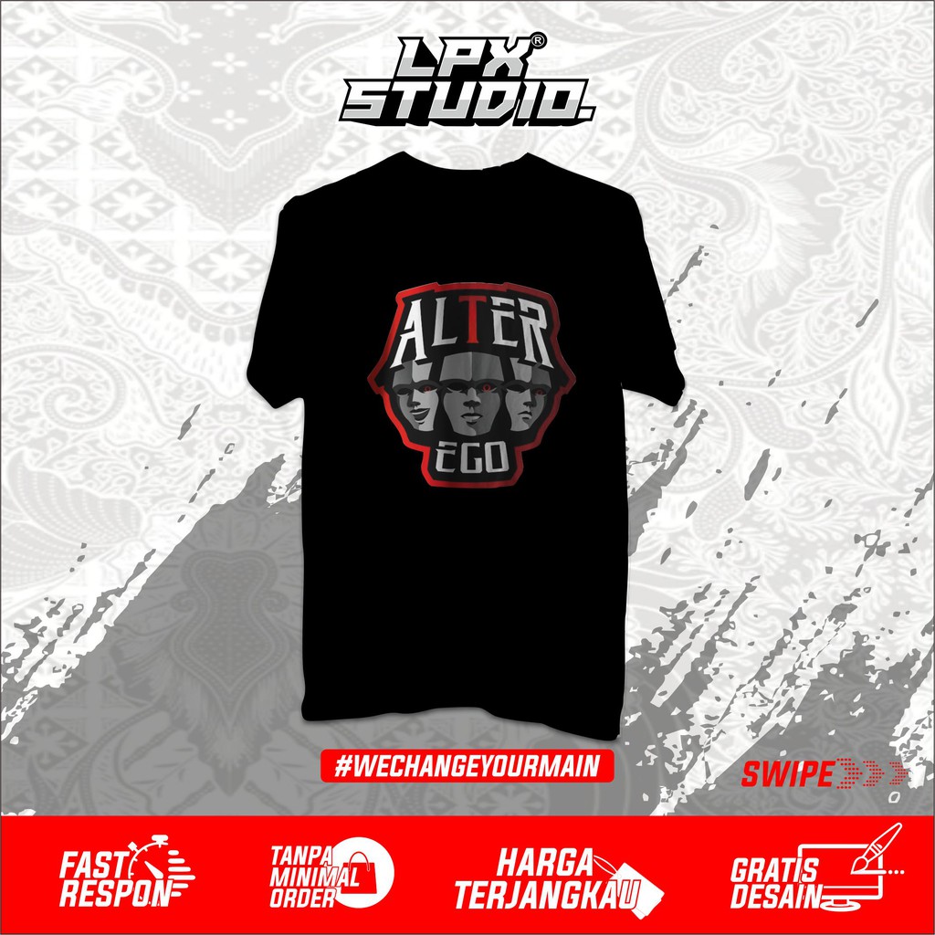 BAJU KAOS ALTER EGO ESPORT