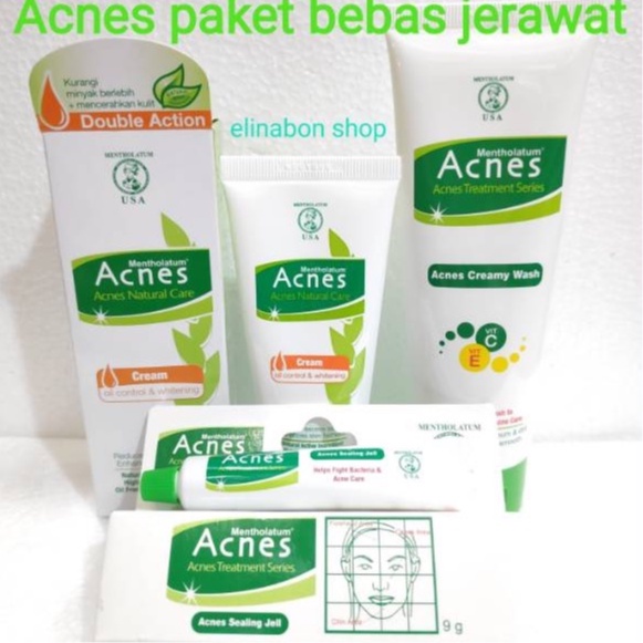 Acnes Paket Bebas Jerawat