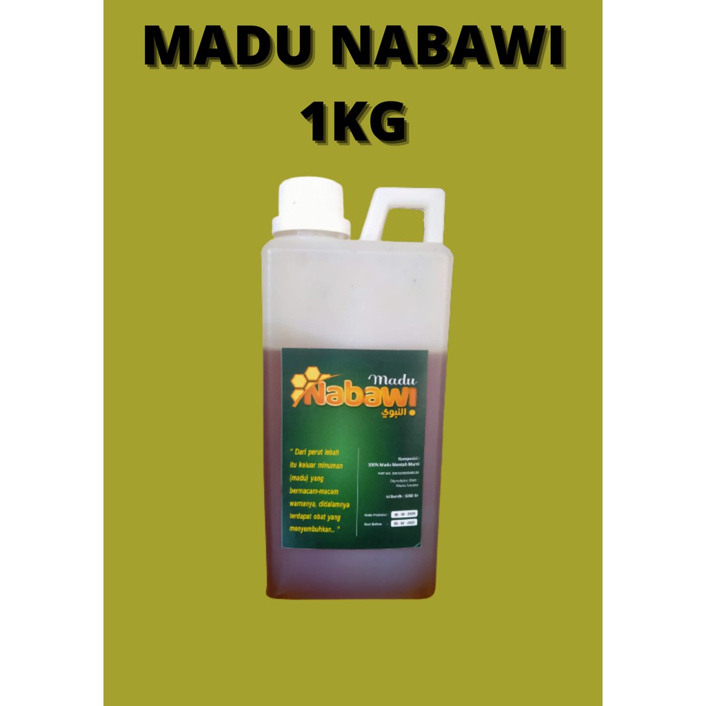 

Promo madu Nabawi 1kg