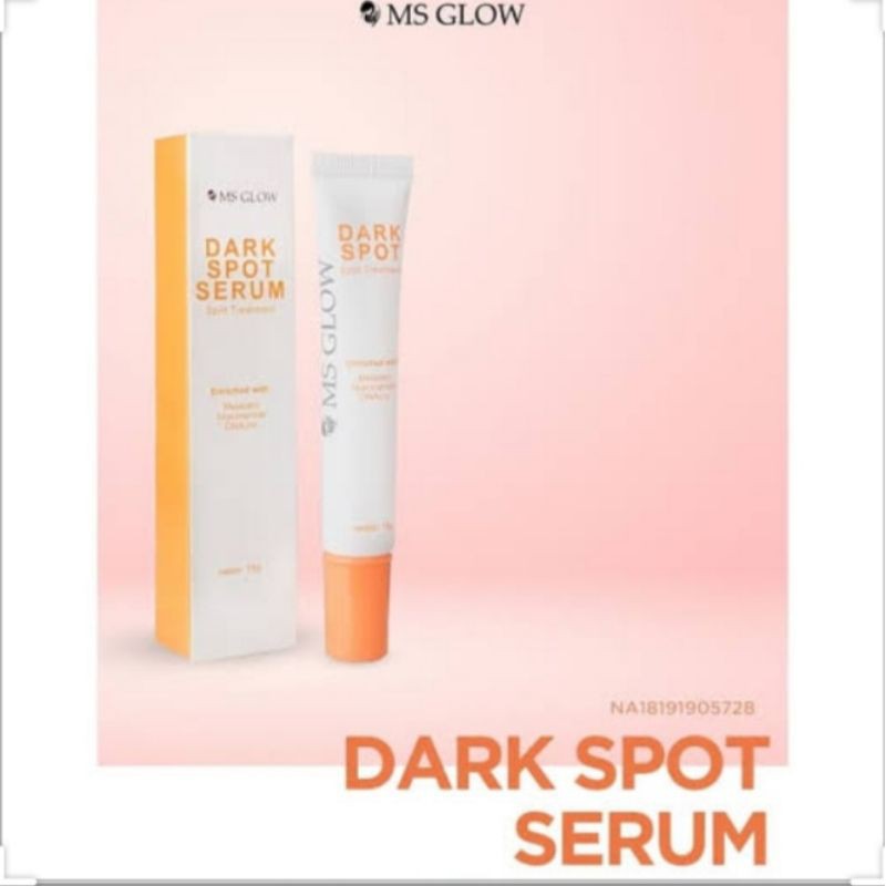 

DARK SPOT MSGLOW