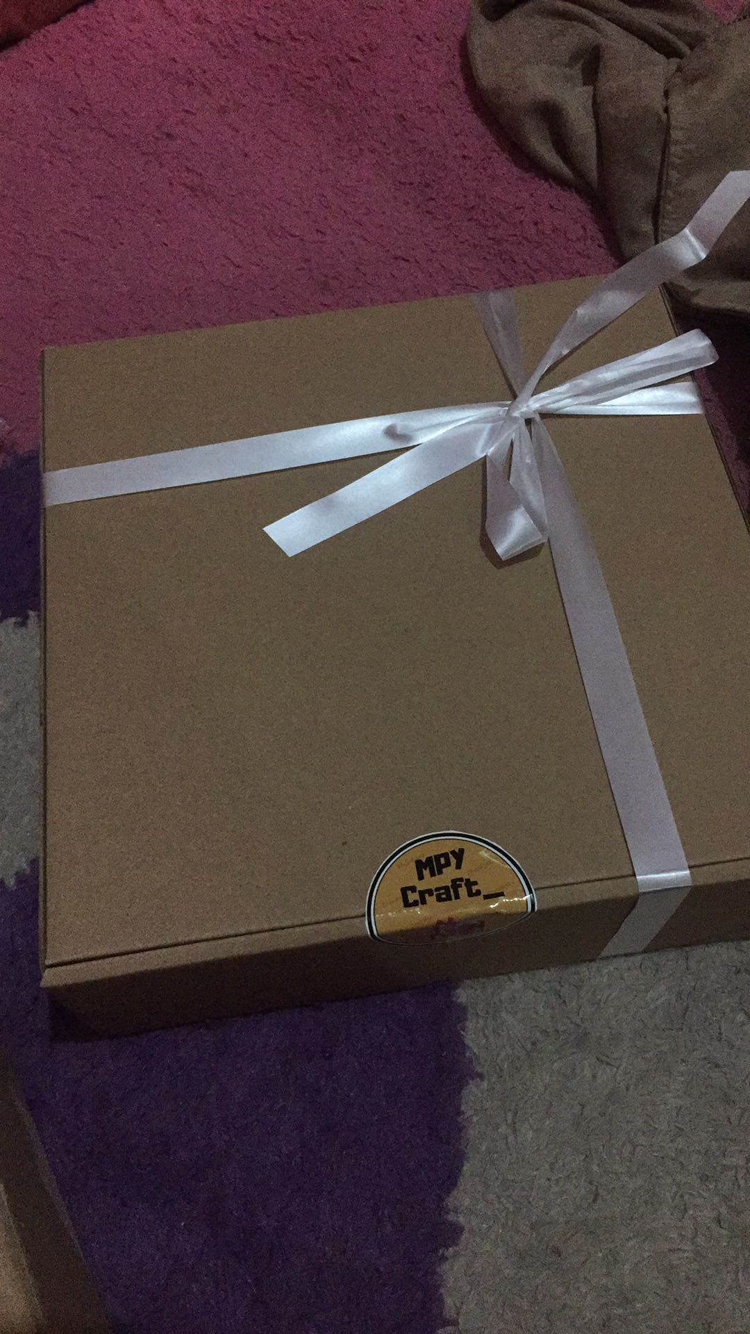 Akrilik Lettering Cetak + Foto + Preserved Flower