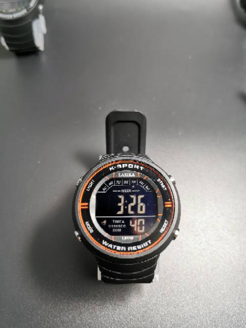 Jam tangan digital Sporty water Resist Lasika 8110