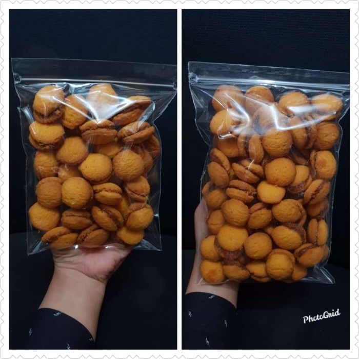 

Cookies Nanas 500 gr Kue Kering Lebaran Nastar