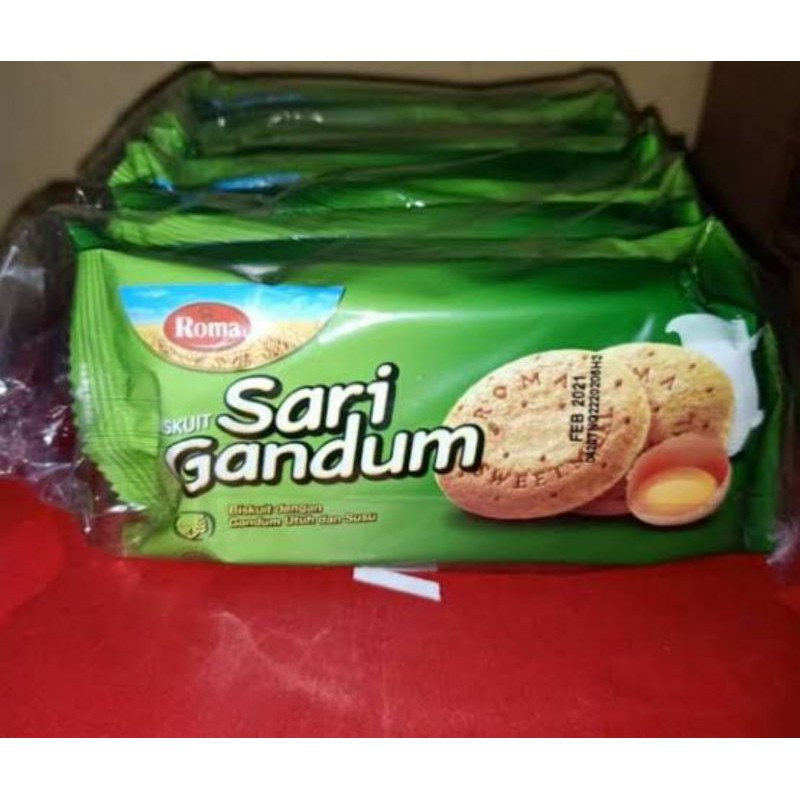 

roma sari gandum renceng 10 bungkus