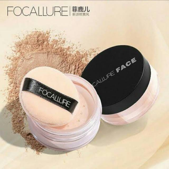 Bedak tabur focallure 100% original