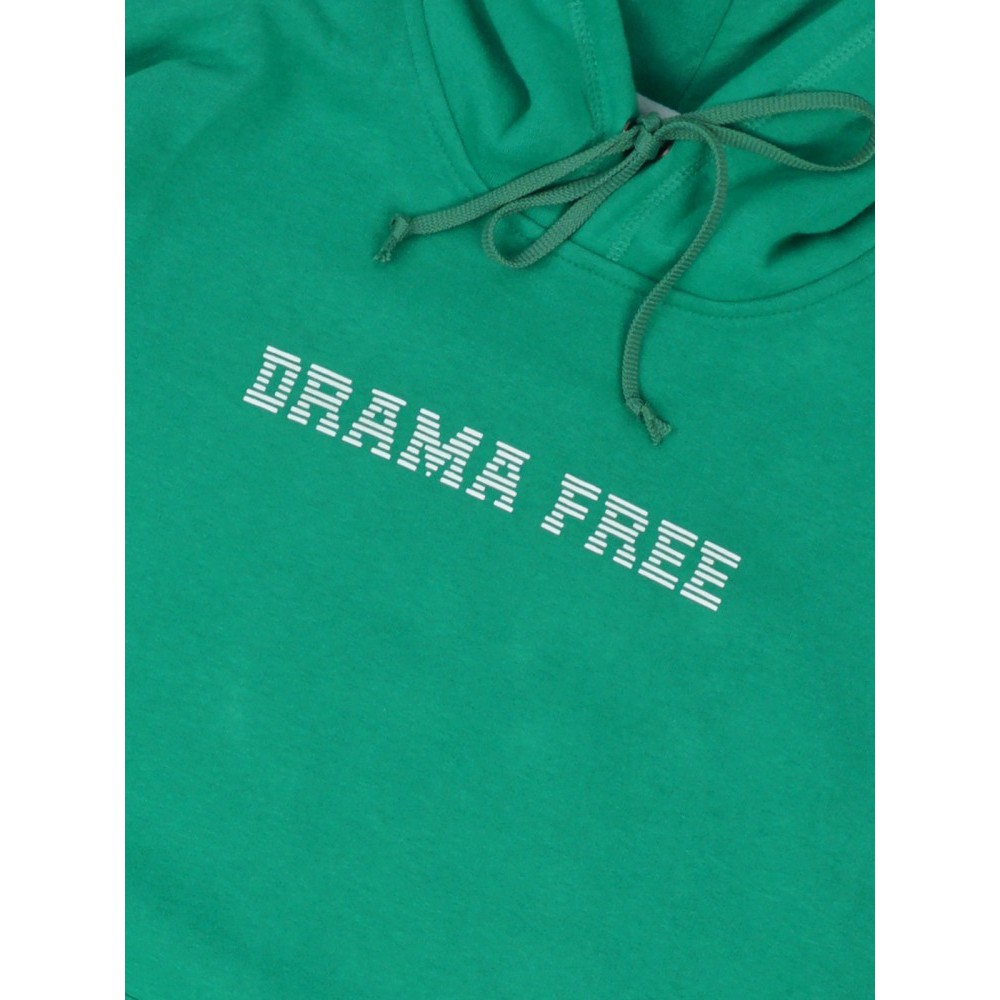 Based Club - Drama Green Hoodie