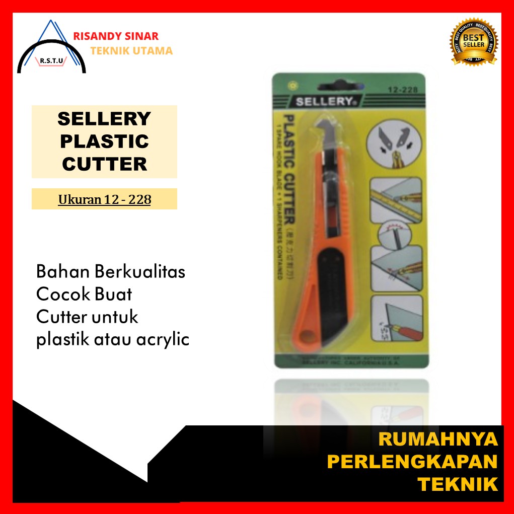 

Sellery Plastic Cutter | Cutter Murah | Cutter Plastik Murah