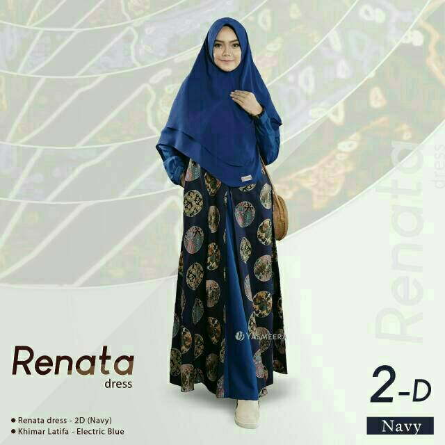 Renata Dress by Yasmeera