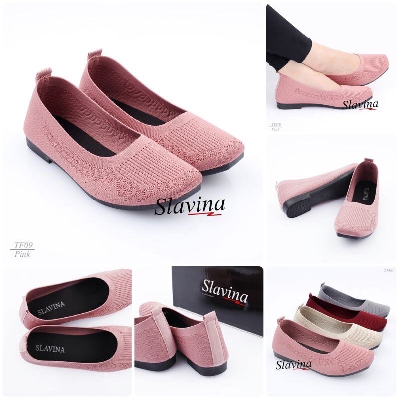 [JUALSEMUA18]Sepatu Slavina  TF09