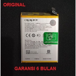 Battery Baterai Batre Batere Oppo Reno Z BLP717 Original