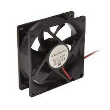 Fan Casung 8cm Black