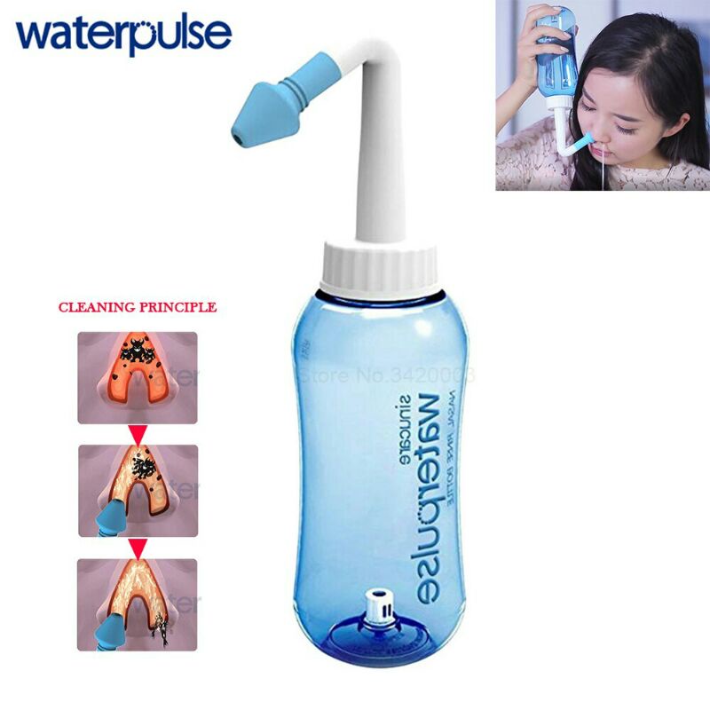 Alat Cuci Hidung Waterpulse / Nasal Nose Wash/ Botol Cuci Hidung Nasal Wash
