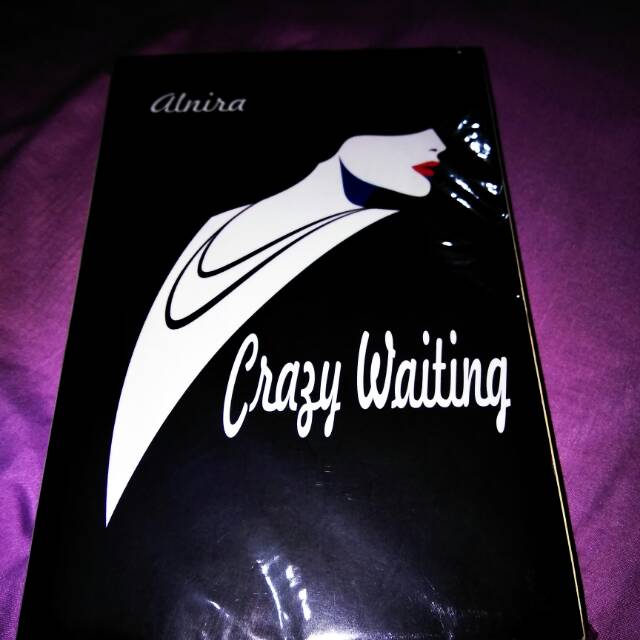 (Novel Preloved ORI) Crazy Waiting - Alnira