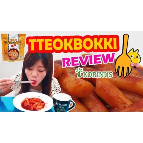 

Makanan Ringan Mie Pasta Korinus K Bunsik Tokpoki Tteokbokki Toppoki Tok-Poki Pedas instan Halal MUI