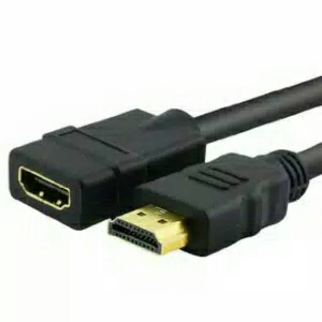 1.5m Kabel HDMI Extension Extender HDMI Perpanjang Male To Female