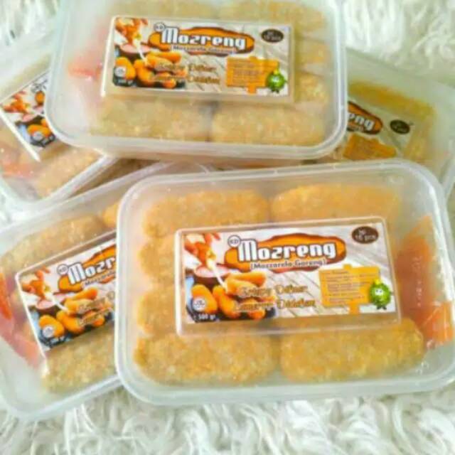 

Mozarela Goreng isi 16 Pcs 500gram