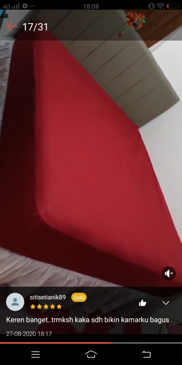 Sprei Nyenyak Loops - 200x200 / 180x200 / 160x200 / 120x200