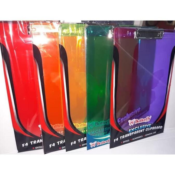 

Promo Awal tahun clipboard trans butterfly khusus gosend Big Sale