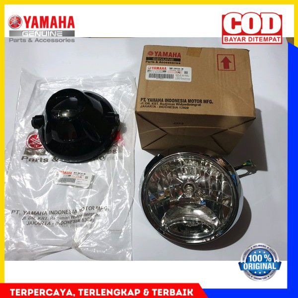 Lampu Depan Refektor Scorpio RXK RXKING Set Sparepart Yamaha Original