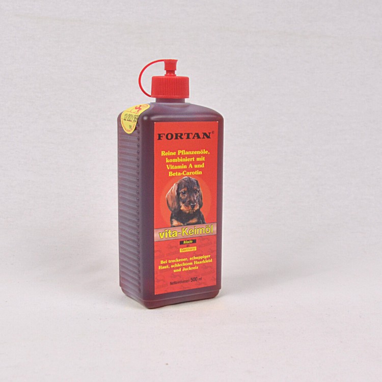 

FORTAN Vitamin Bulu Anjing VITAKEIMOL 500gr
