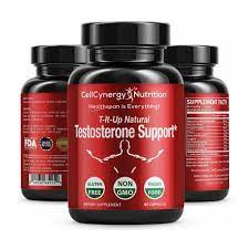 CellCynergy Nutrition Testosterone Support Suplemen Kebugaran Pria
