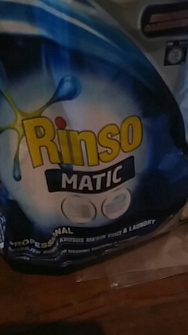 Rinso Matic Bubuk