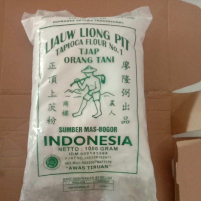 

Sagu Liauw liong pit 1 kg