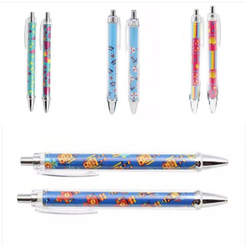 Wiggle Mechanical Pen & Pencil Set - Pulpen Pensil Mekanik