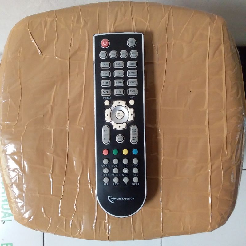 REMOTE RECEIVER PARABOLA GETMECOM ORIGINAL